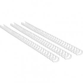 GBC Binding Wire Elements 34 Loop for 100 Sheets 11mm A4 White Ref RG810770 Pack of 100 414600