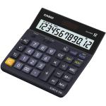 Casio Desktop Calculator 12 Digit 4 Key Memory Battery/Solar Power 151x32x158mm Black Ref DH-12TER 415592