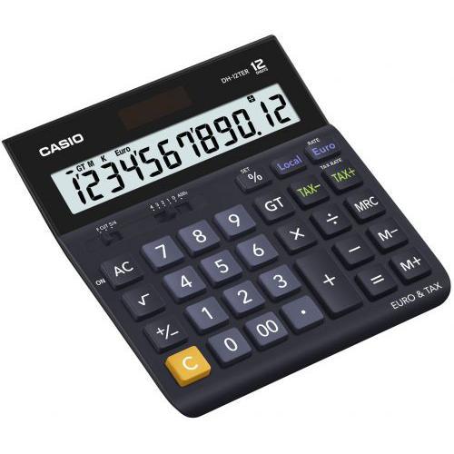 Casio Desktop Calculator 12 Digit 4 Key | 415592 | Calculators
