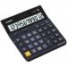 Casio Desktop Calculator 12 Digit 4 Key Memory Battery/Solar Power 151x32x158mm Black Ref DH-12TER