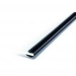 Durable Spine Bars for 80 Sheets A4 Capacity 9mm Black Ref 2909/01 [Pack 25] 415967