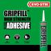 EVO-STIK GRIPFILL Gap Filling Adhesive Bonds almost any surface Buff 350ml 416610