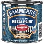 Hammerite Paint Direct To Rust Exterior Hammered Red Metal Paint 250ml Tin 422360