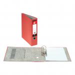 5 Star Office Lever Arch File 70mm A4 Red [Pack 10] 423717