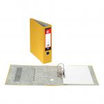 5 Star Office Lever Arch File 70mm A4 Yellow [Pack 10] 423733