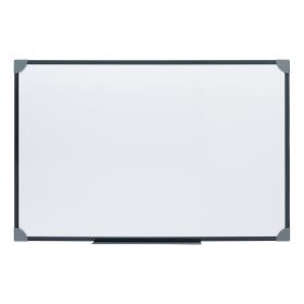 5 Star Drywipe Board Magnetic with Fixing Kit & Pen Tray W1200xH900mm