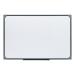 5 Star Office Magnetic Drywipe Board Steel Trim with Fixing Kit and Detachable Pen Tray W900xH600mm