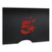 5 Star Office Flipchart Easel with W670xH990mm Board W700xD82xH1900mm Black Trim