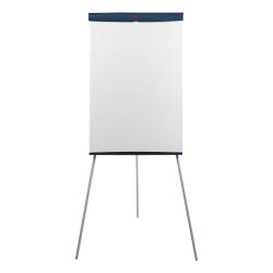Cheap Stationery Supply of 5 Star Office Flipchart Easel with W670xH990mm Board W700xD82xH1900mm Blue Trim 424488 Office Statationery