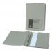 5 Star Office Flat Bar Pocket File Recycled Manilla 285gsm Capacity 200 Sheets Foolscap Green [Pack 25]