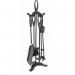Manor Loop Top Companion Set - Black 610mm 425405