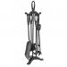Manor Loop Top Companion Set - Black 610mm 425405