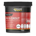 Everbuild 703 Fix Grout Tile Adhessive 750g 429662