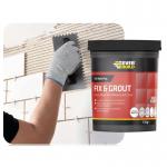 Everbuild 703 Fix And Grout Tile Adhesive Brilliant White – 1.5Kg 429670