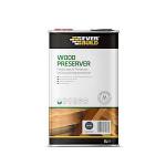 Everbuild Wood Preserver Interior And Exterior Use Low Odour Quick Drying Long Lasting Pr 429779