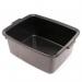 Addis Plastic BLACK Butler Large Rectangular Bowl 12.5 Litre 430298