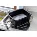 Addis Plastic BLACK Butler Large Rectangular Bowl 12.5 Litre 430298