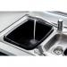 Addis Plastic BLACK Butler Large Rectangular Bowl 12.5 Litre 430298