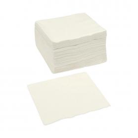 Paper Napkins Square 2 Ply 400x400mm White [Pack 250] 430628