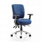 5 Star Elite Support Chiro Chair Blue 480x460-510x480-580mm  433076