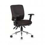 5 Star Elite Support Chiro Chair Black 480x460-510x480-580mm  433084