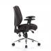 5 Star Elite Support Chiro Chair Black 480x460-510x480-580mm Ref OP000010