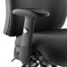 5 Star Elite Support Chiro Chair Black 480x460-510x480-580mm Ref OP000010