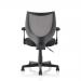 5 Star Office Gleam SoHo Mesh Operators Chair Black 470x480x410-510mm Ref 11027-03