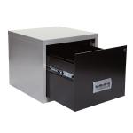 Filing Cabinet Steel 1 Drawer A4 400x400x370mm Ref 99071 433554