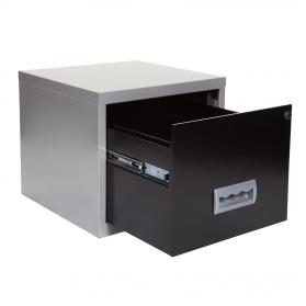 Filing Cabinet Steel 1 Drawer A4 400x400x370mm Ref 99071 433554