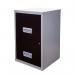 Filing Cabinet Steel 2 Drawer A4 400x400x660mm Ref 95808 433570