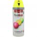 PlastiKote Twist & Spray Fluorescent Yellow 400ml 433912
