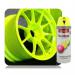 PlastiKote Twist & Spray Fluorescent Yellow 400ml 433912