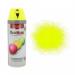 PlastiKote Twist & Spray Fluorescent Yellow 400ml 433912