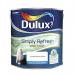 Dulux Simply Refresh Matt Emulsion Paint - Pure Brilliant White - 2.5L, 5382928 440008