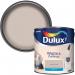 Dulux Matt Emulsion Paint For Walls And Ceilings - Malt Chocolate 2.5 Litres 440685
