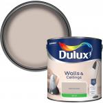 Dulux Silk Emulsion Paint For Walls And Ceilings - Malt Chocolate 2.5 Litres 440776