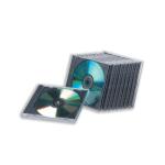 CD Jewel Case with High Impact Protection Plastic Clear [Pack 10] 442455