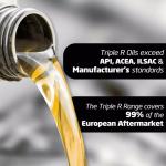 Carlube Triple R 5W-30 Fully Synthetic Engine Oil Engine Oil Petrol & Diesel 1 Litre 442913