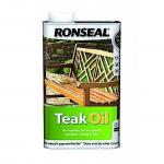 Ronseal Matt Teak Furniture Wood oil, 500ml 444646