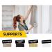 Everbuild All Purpose Wallpaper Adhesive Easy-Mix Formula 1 Bag Hangs Up To 5 Rolls 445353