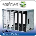 Bankers Box by Fellowes System File Store Module W580xD290xH400mm Grey Ref 01880 [Pack 5] 446236