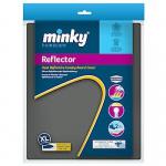 Minky Reflector Ironing Board Cover Metallised 125cm X 45cm 446484