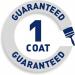 Dulux Once Satinwood Paint For Wood And Metal - Pure Brilliant White 750 Ml 447268