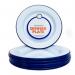 Falcon White Enamel Dinner Plates Oven Friendly All Sizes 22-26cm 449348