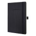 Sigel Conceptum Notebook Soft Cover 80gsm Ruled and Numbered 194pp PEFC A5 Black Ref CO321