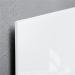 Sigel Artverum High Quality Tempered Glass Magnetic Board With Fixings 780x480mm White Ref GL131