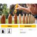 Everbuild Wood Preserver Clear - 1 Litre 452235