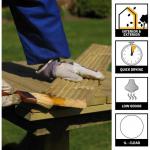 Everbuild Wood Preserver Interior And Exterior Use Low Odour Quick Drying Long Lasting Pr 452235