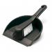 Addis 505874 Dustpan And Stiff Brush Set, Black,22.5 X 31.5 X 11 Cm 453357